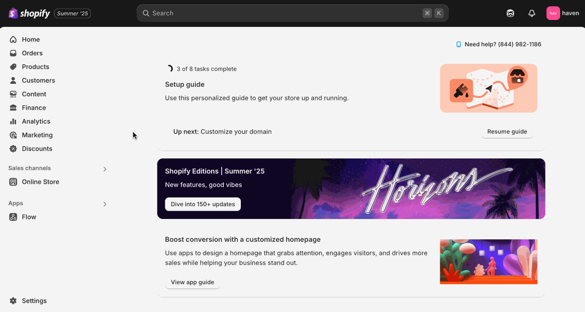 Free shipping Metaobject walkthrough